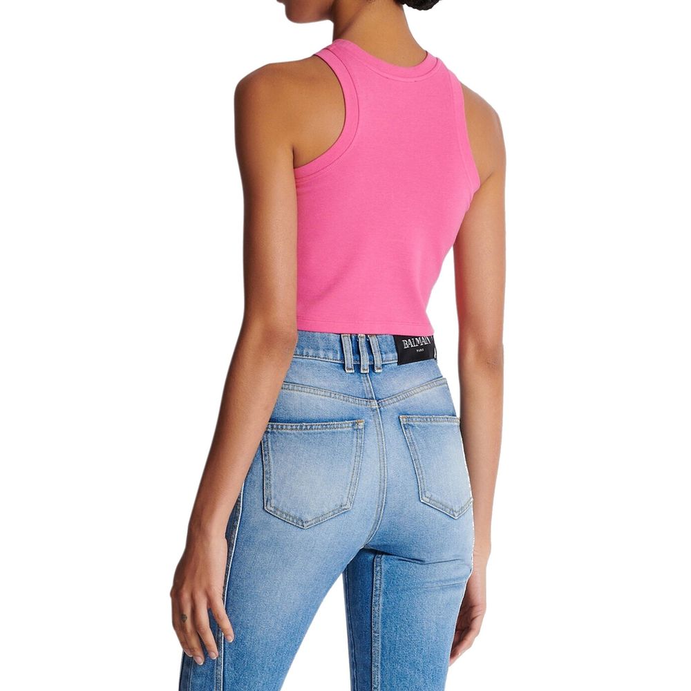 Balmain Gekürztes Tank-Top