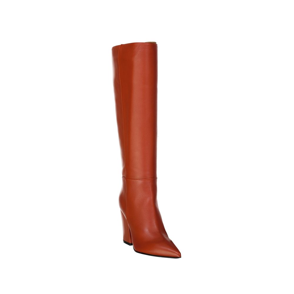 Sergio Rossi Stiefel mit Lederabsatz