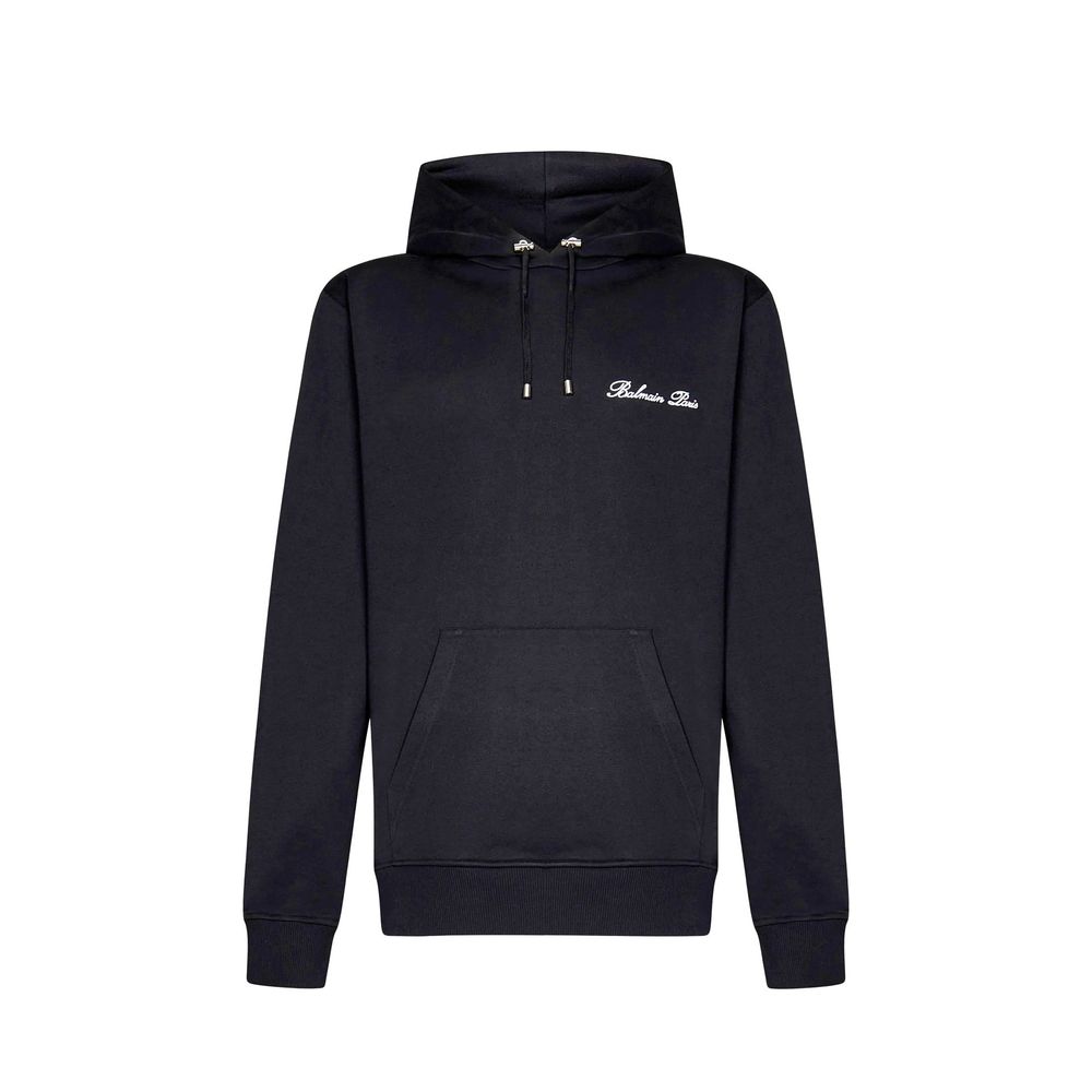 Balmain Logo-Sweatshirt aus Baumwolle