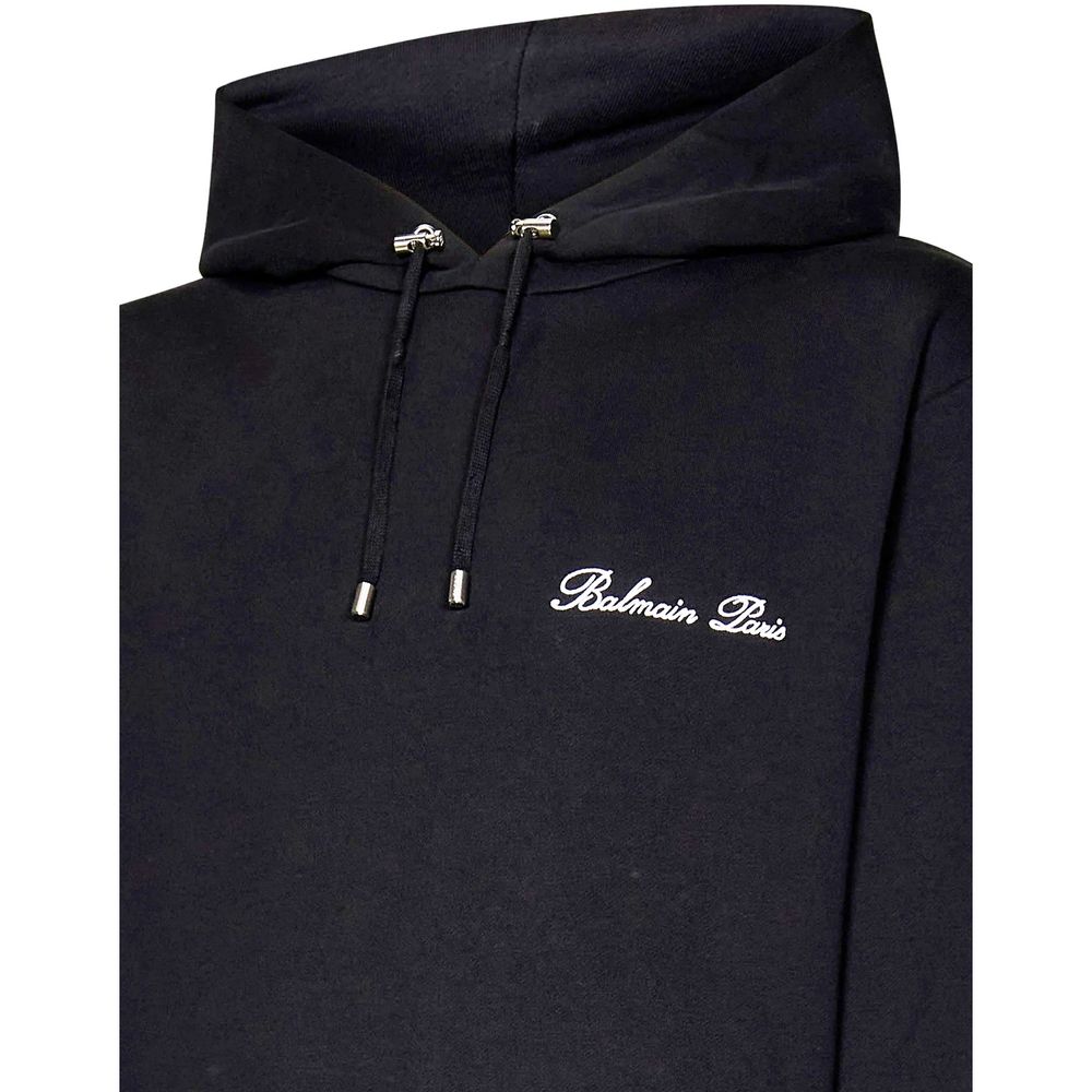Balmain Logo-Sweatshirt aus Baumwolle
