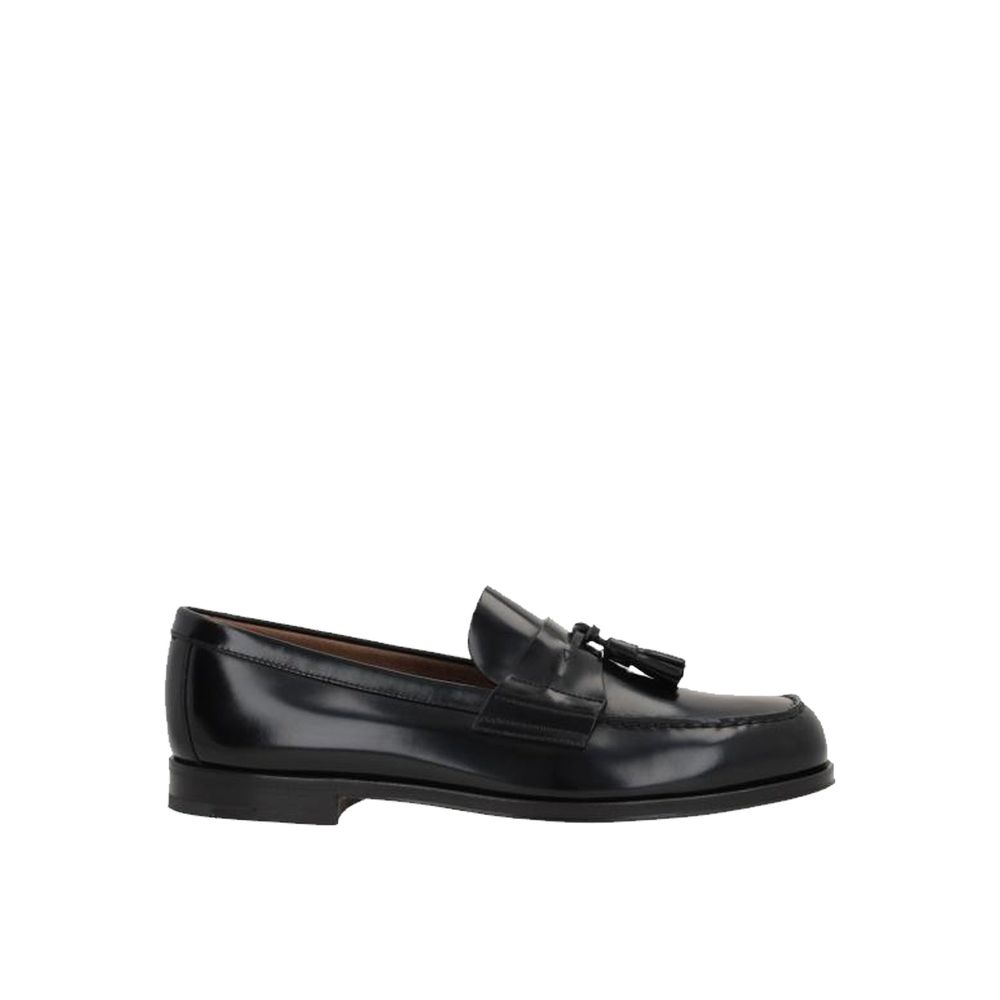 Prada Herren Leder Loafers
