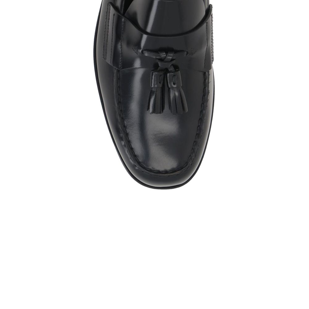 Prada Herren Leder Loafers