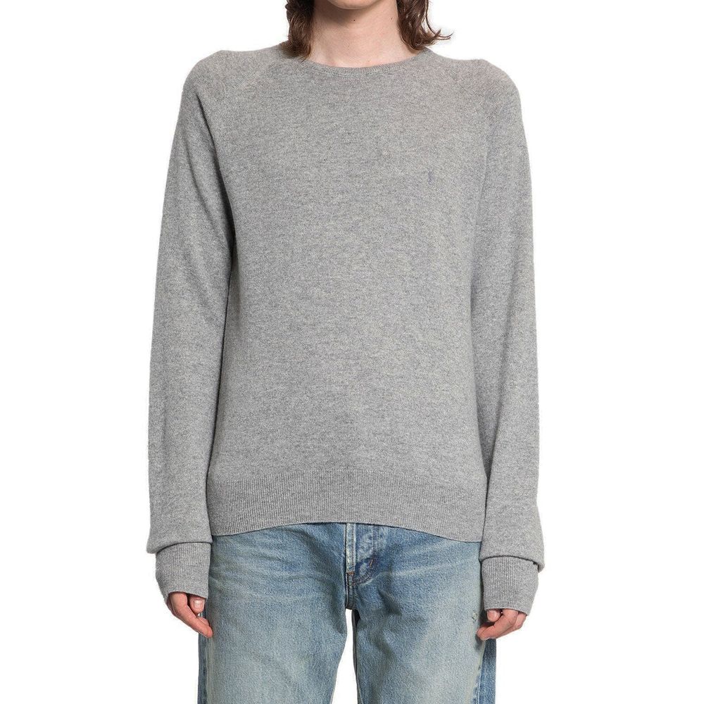 Saint Laurent Cassandre Pullover aus Kaschmir