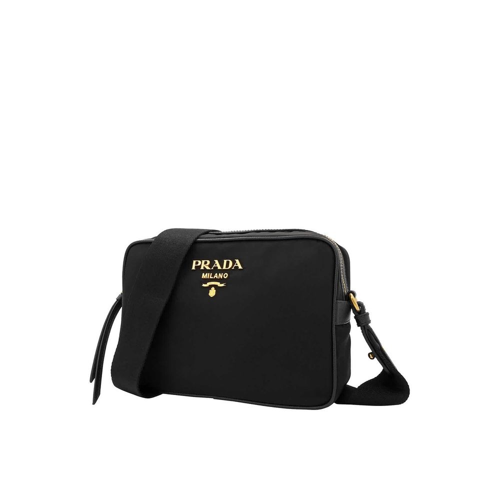 Prada Nylon Logo Kameratasche