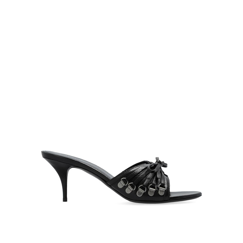 Balenciaga Cagole 70 Sandalen aus Leder