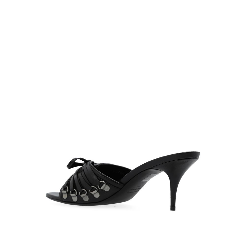 Balenciaga Cagole 70 Sandalen aus Leder