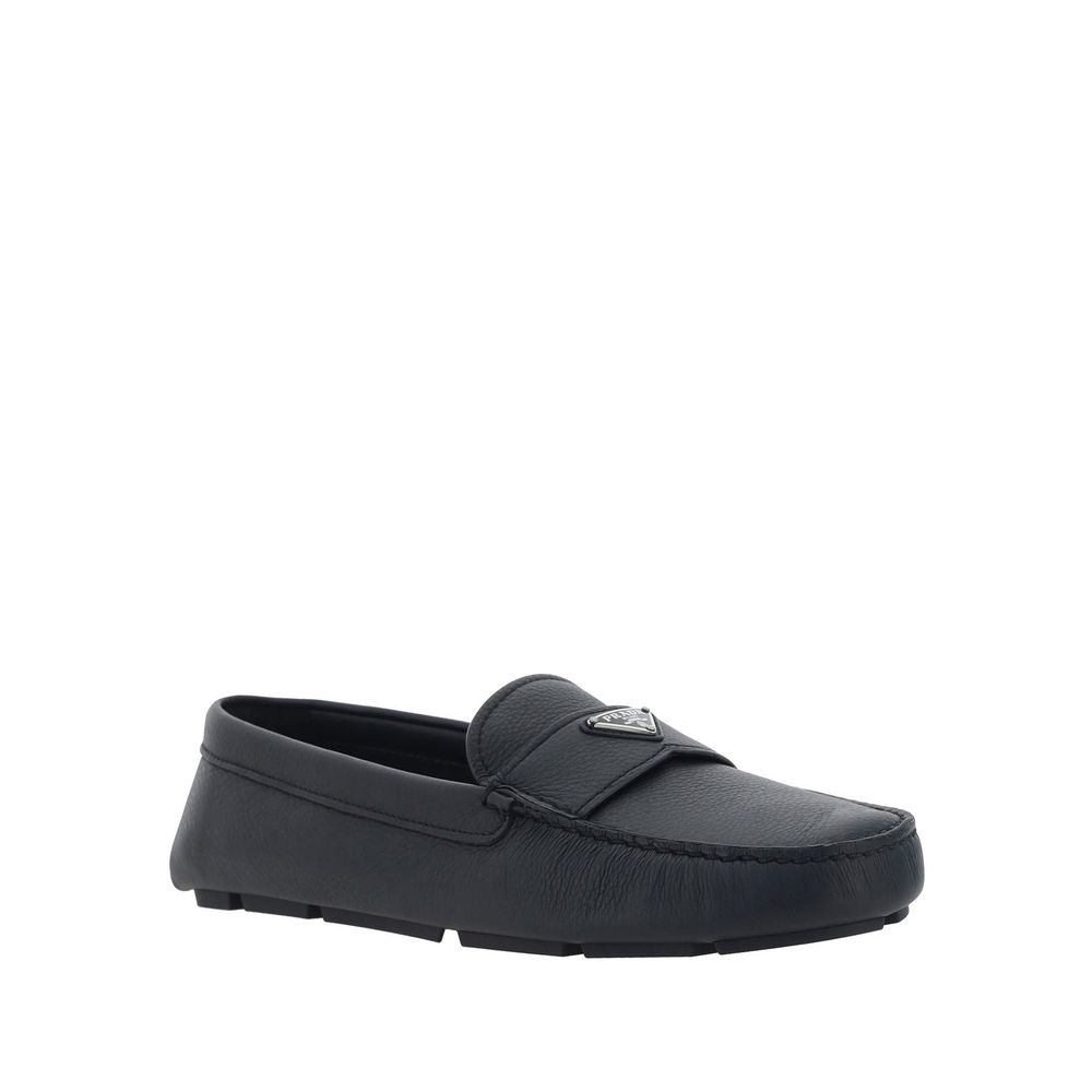 Prada Drive Loafer aus Leder