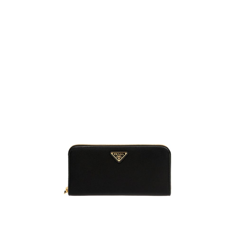 Prada Nylon-Logo-Geldbörse