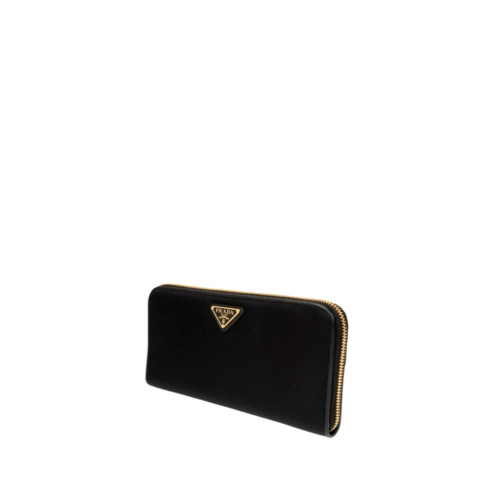 Prada Nylon-Logo-Geldbörse