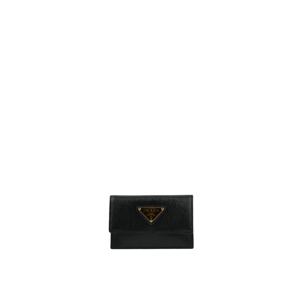 Prada Leder-Kartenhalter