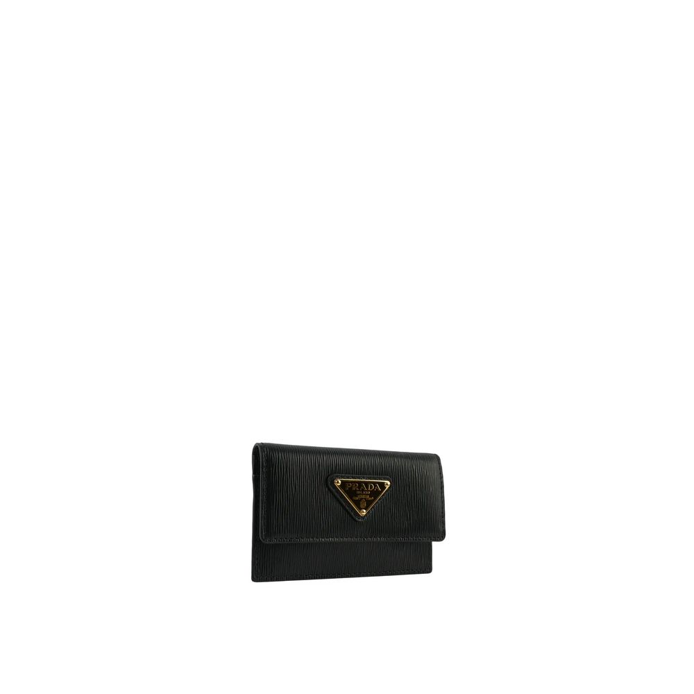 Prada Leder-Kartenhalter