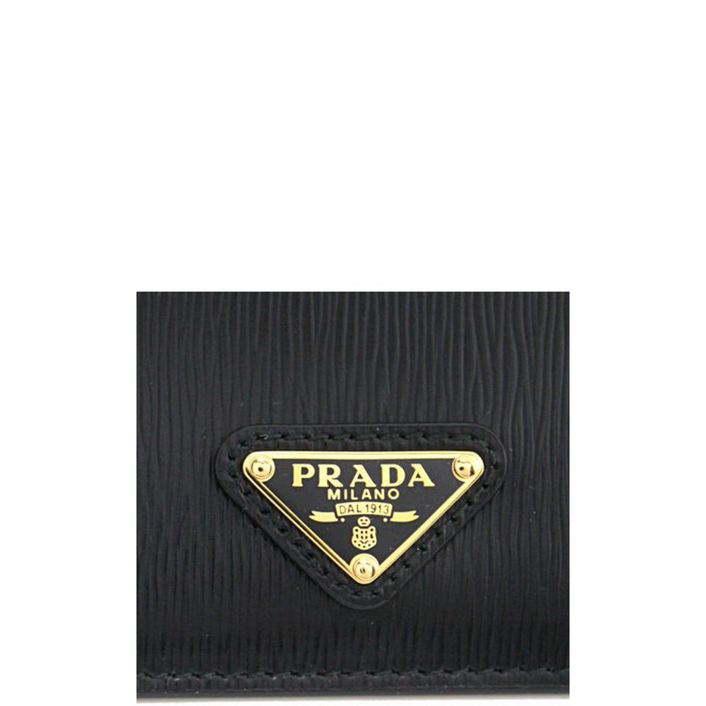 Prada Cad-Halter aus Leder
