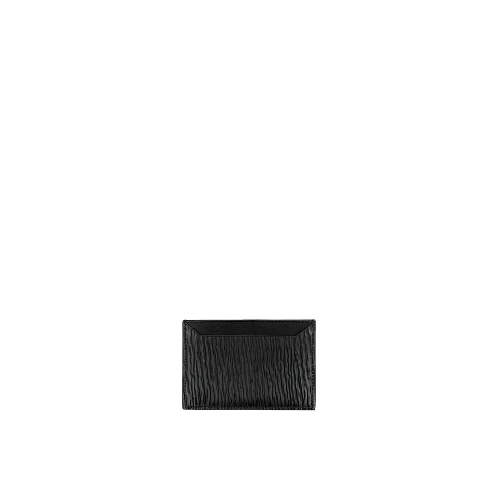 Prada Leder-Logo-Geldbörse