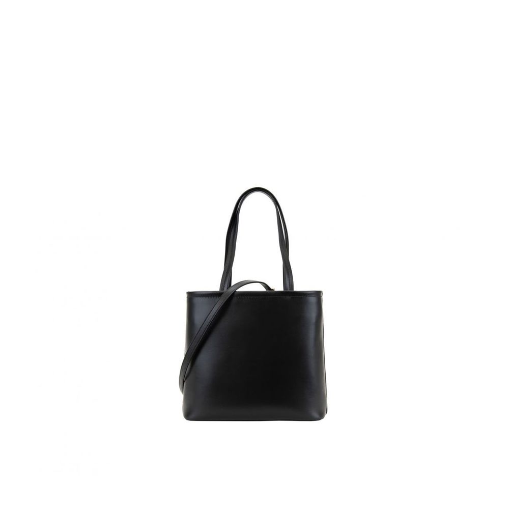 Prada Logo-Tote-Tasche aus Leder