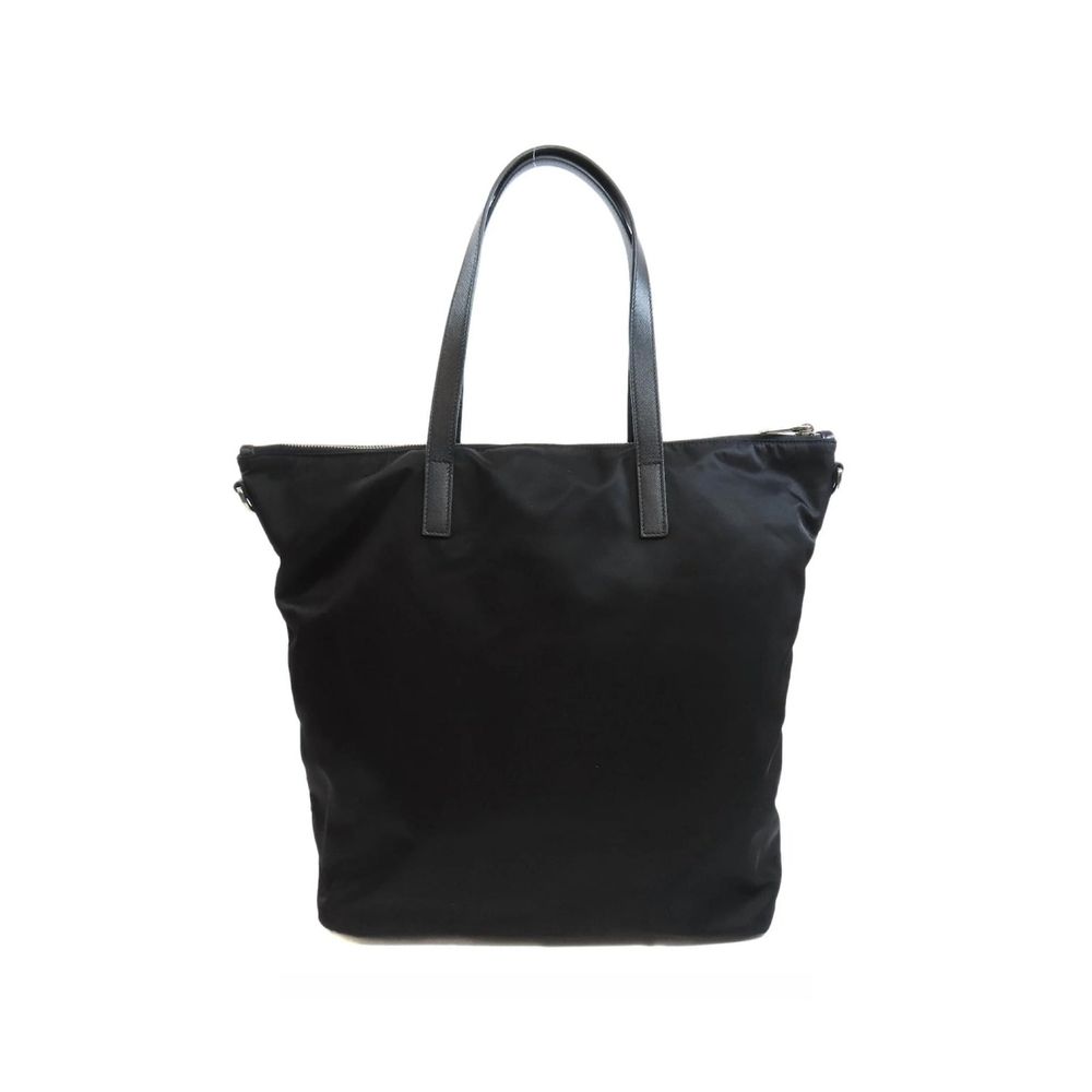 Prada Pattina Nylon Tragetasche