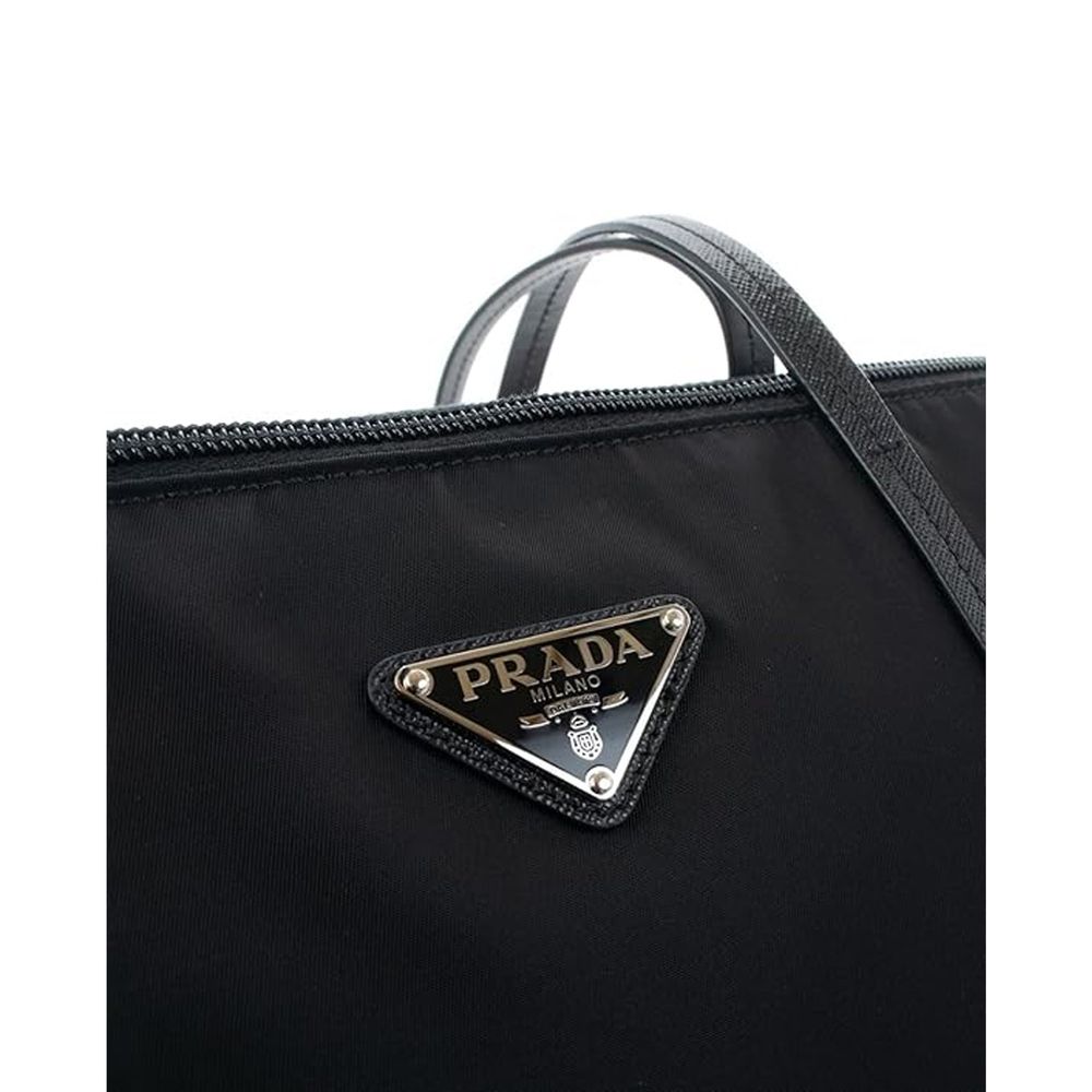 Prada Pattina Nylon Tragetasche