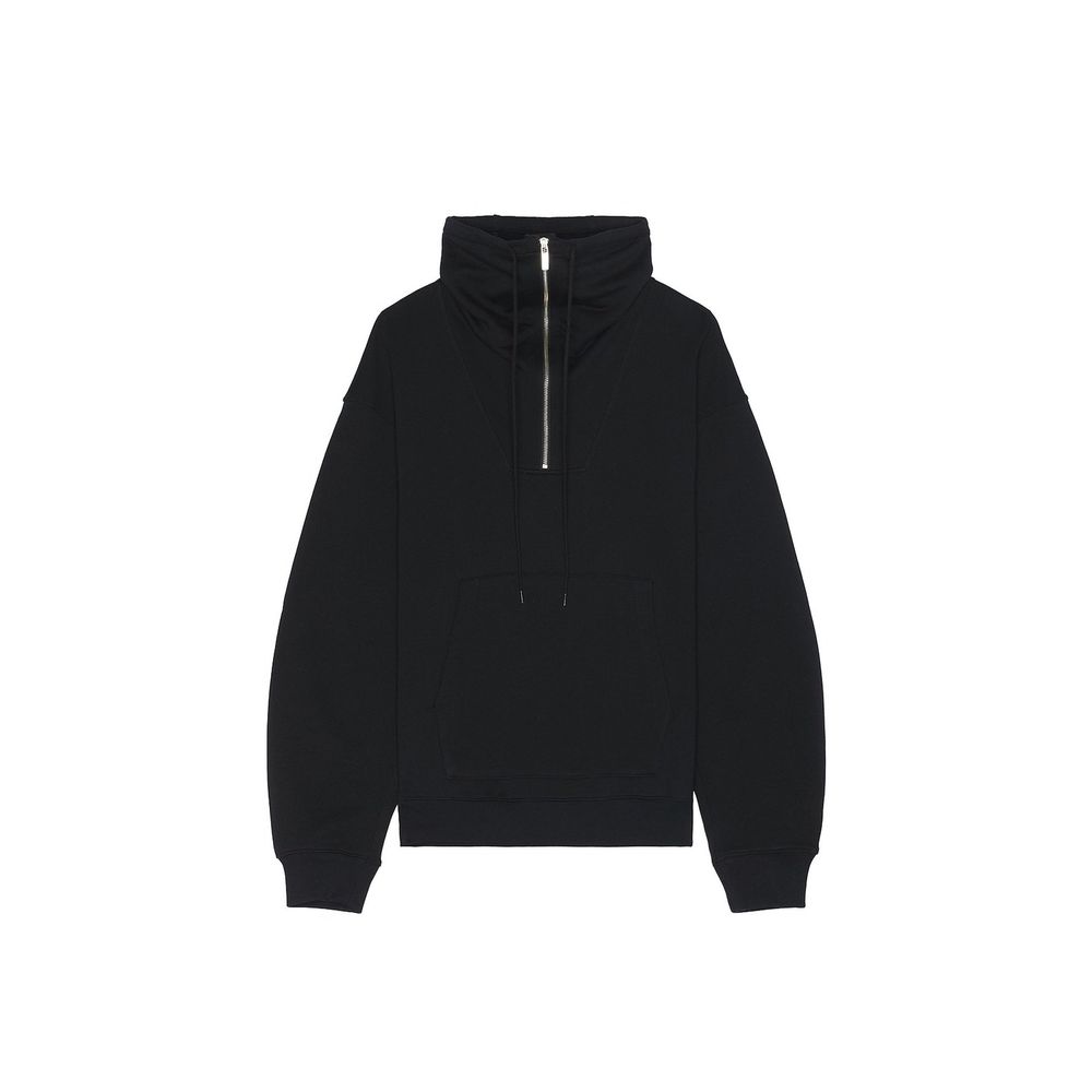 Helmut Lang Sweatshirt mit Trichterhals