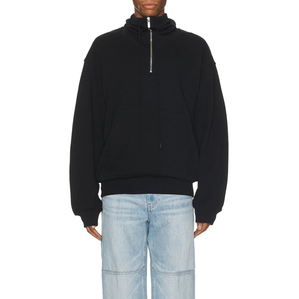 Helmut Lang Sweatshirt mit Trichterhals