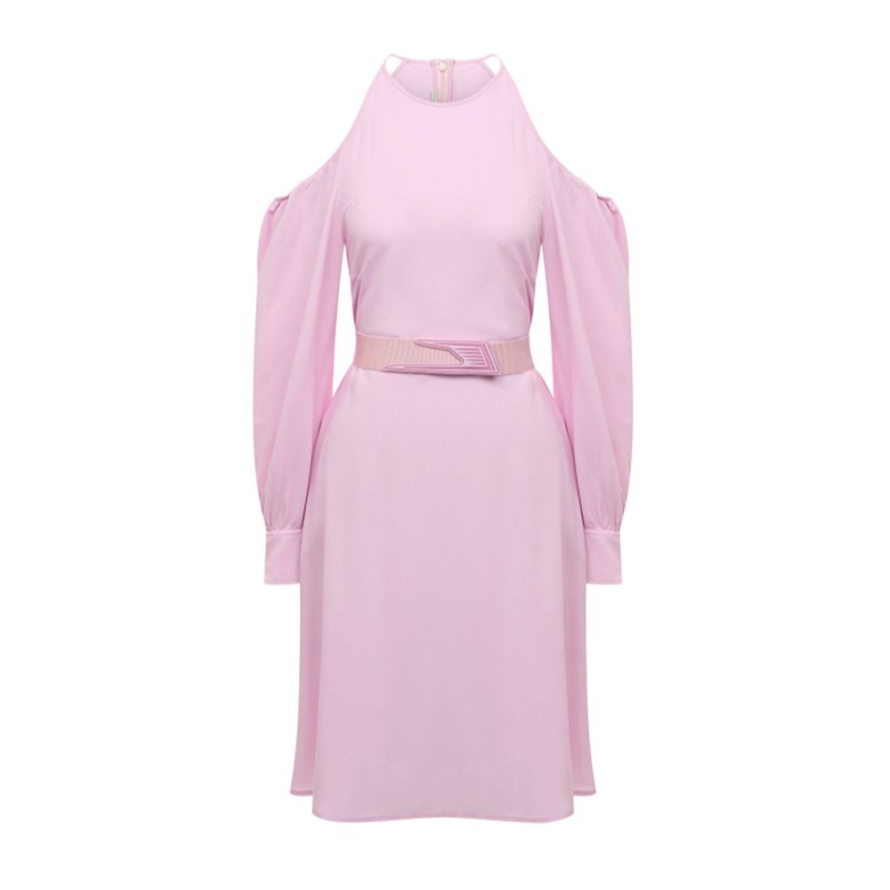 Stella McCartney Ausgeschnittene Schultern Kleid