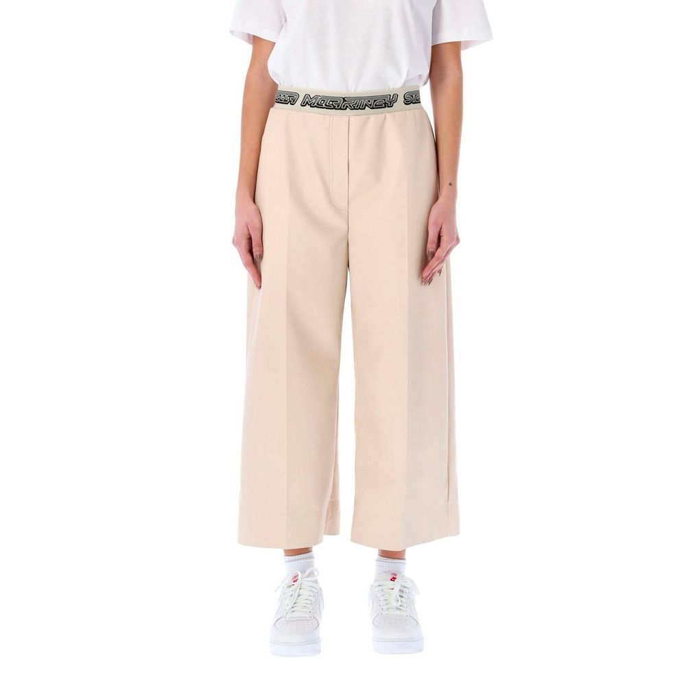 Stella McCartney Gekürzte Logo-Hose