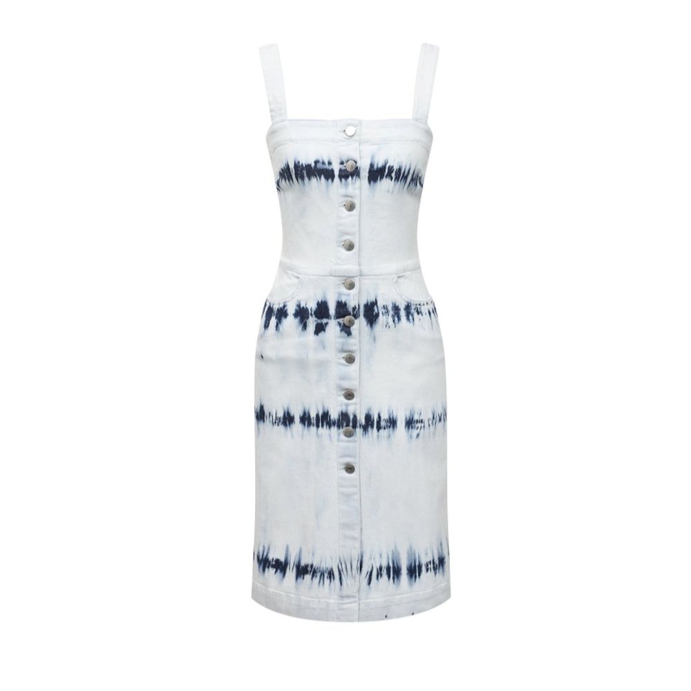 Stella McCartney Denim-Kleid
