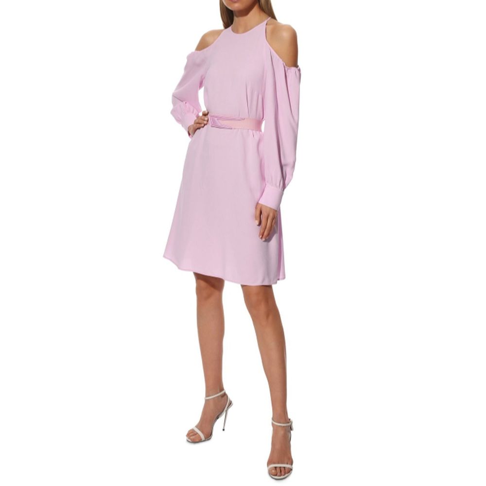 Stella McCartney Ausgeschnittene Schultern Kleid