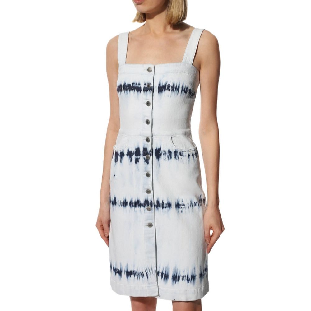 Stella McCartney Denim-Kleid