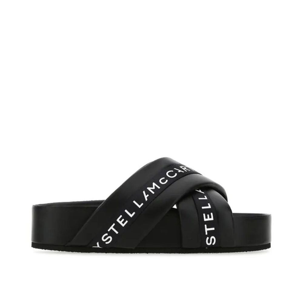 Stella McCartney Logo Hausschuhe