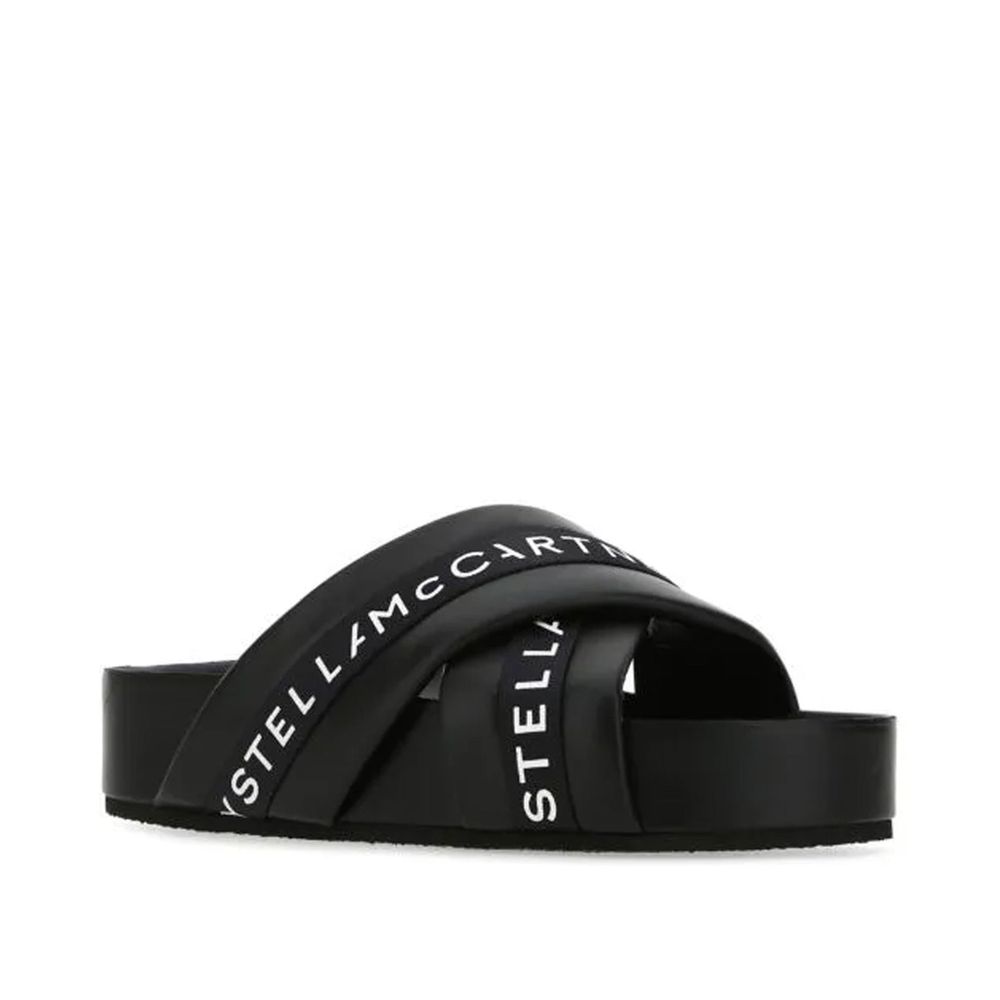 Stella McCartney Logo Hausschuhe