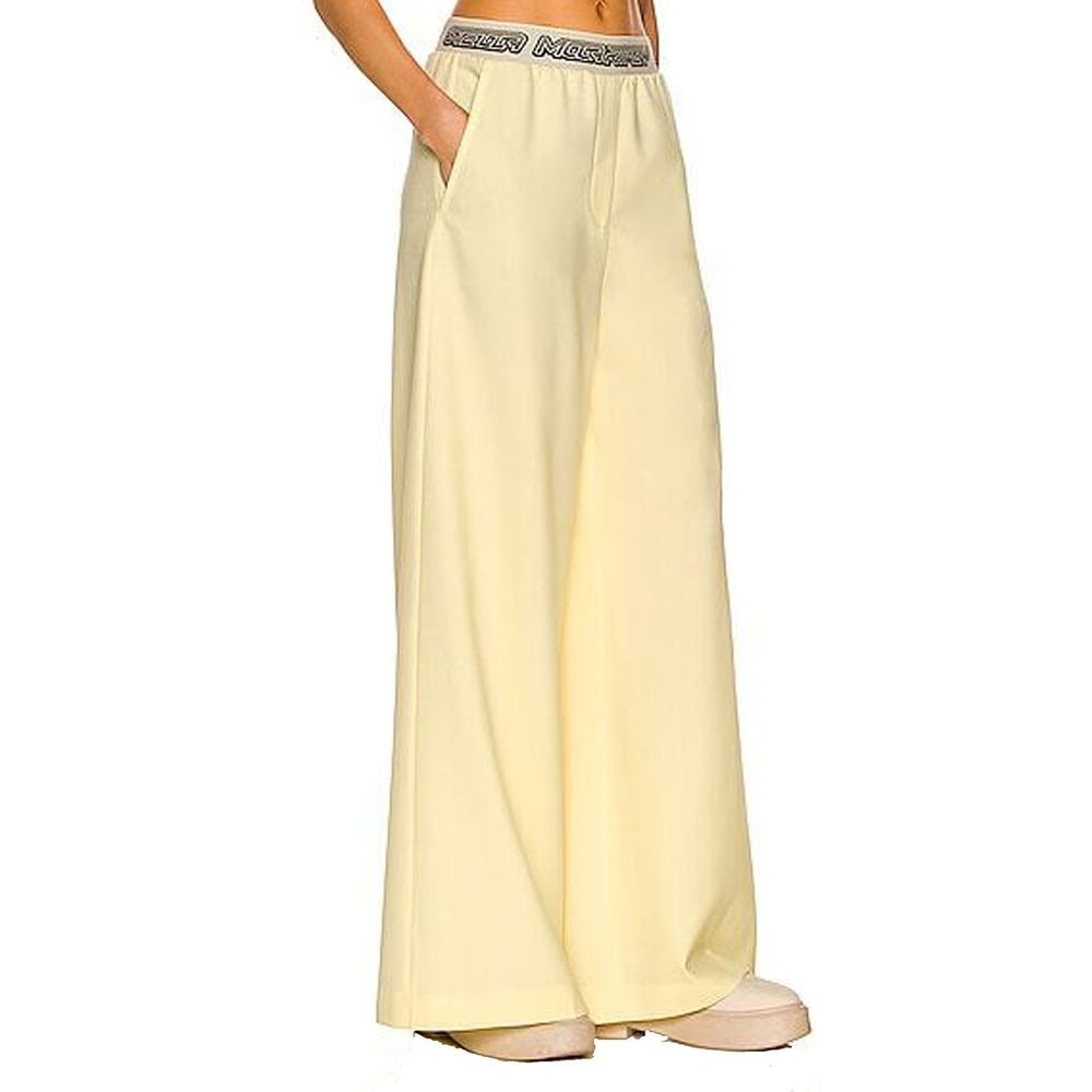 Stella McCartney Logo-Wollhosen
