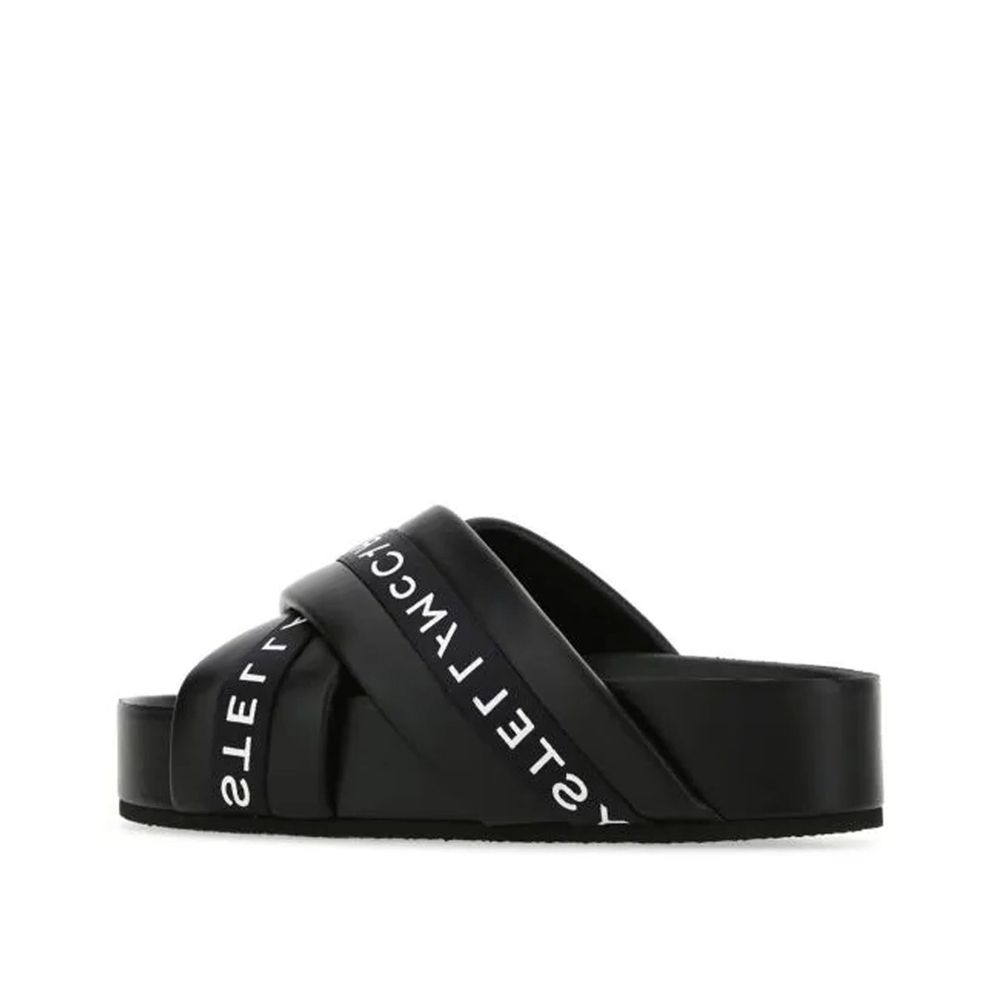 Stella McCartney Logo Hausschuhe