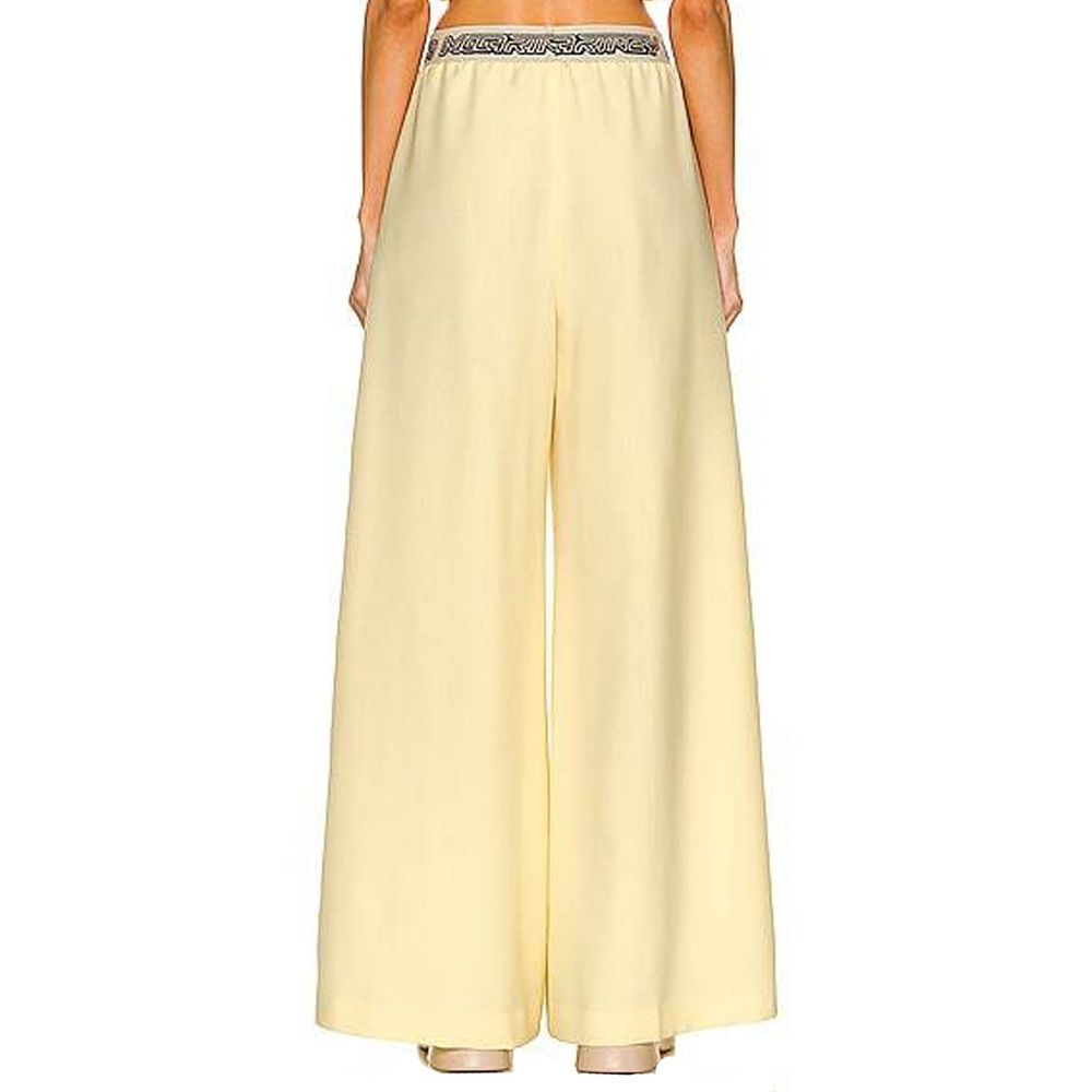 Stella McCartney Logo-Wollhosen