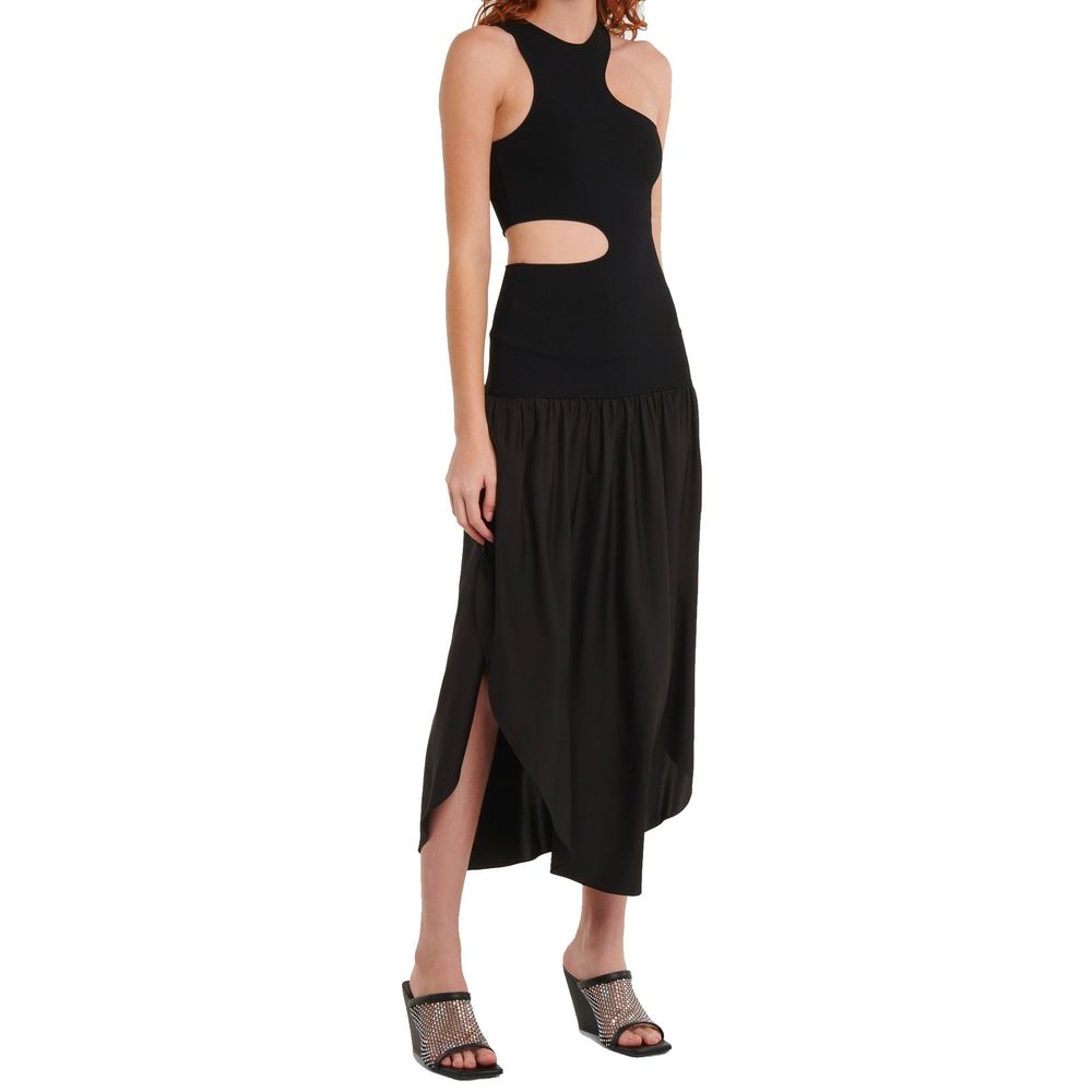 Stella McCartney Maxikleid mit Seidenausschnitt