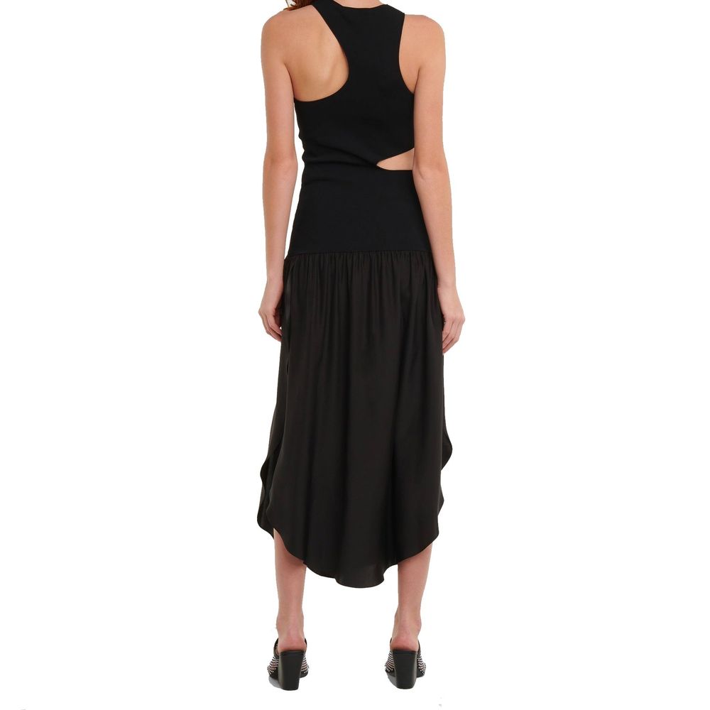 Stella McCartney Maxikleid mit Seidenausschnitt
