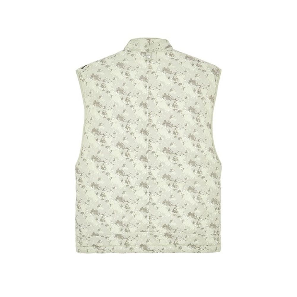 Stone Island Bedrucktes gebürstetes Gilet