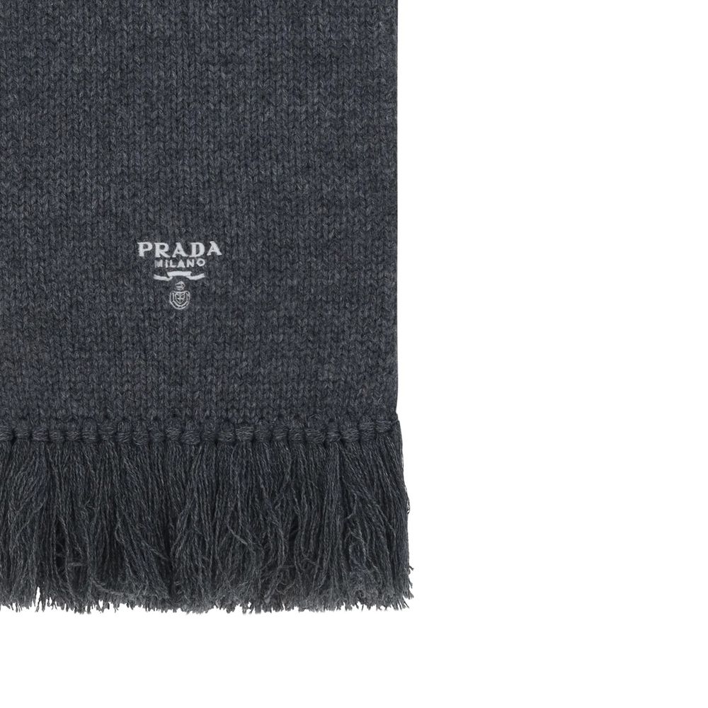 Prada Kaschmir-Logo-Schal