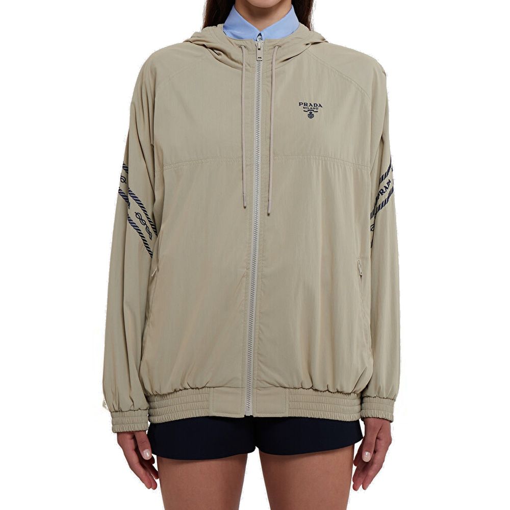 Prada Logo-Jacke