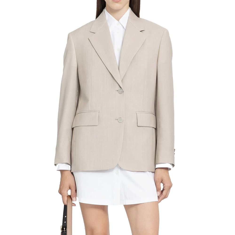 Prada Blazer-Jacke aus Wolle