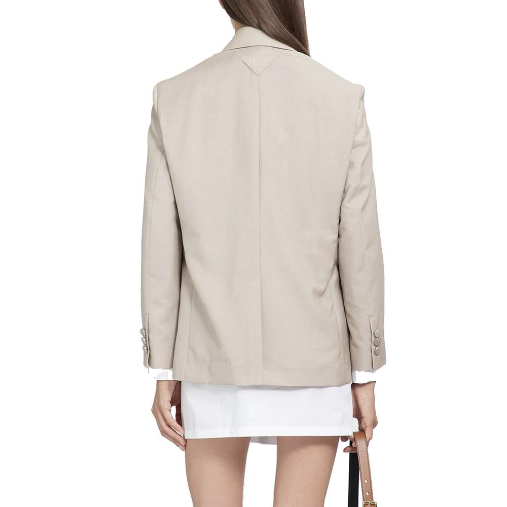 Prada Blazer-Jacke aus Wolle