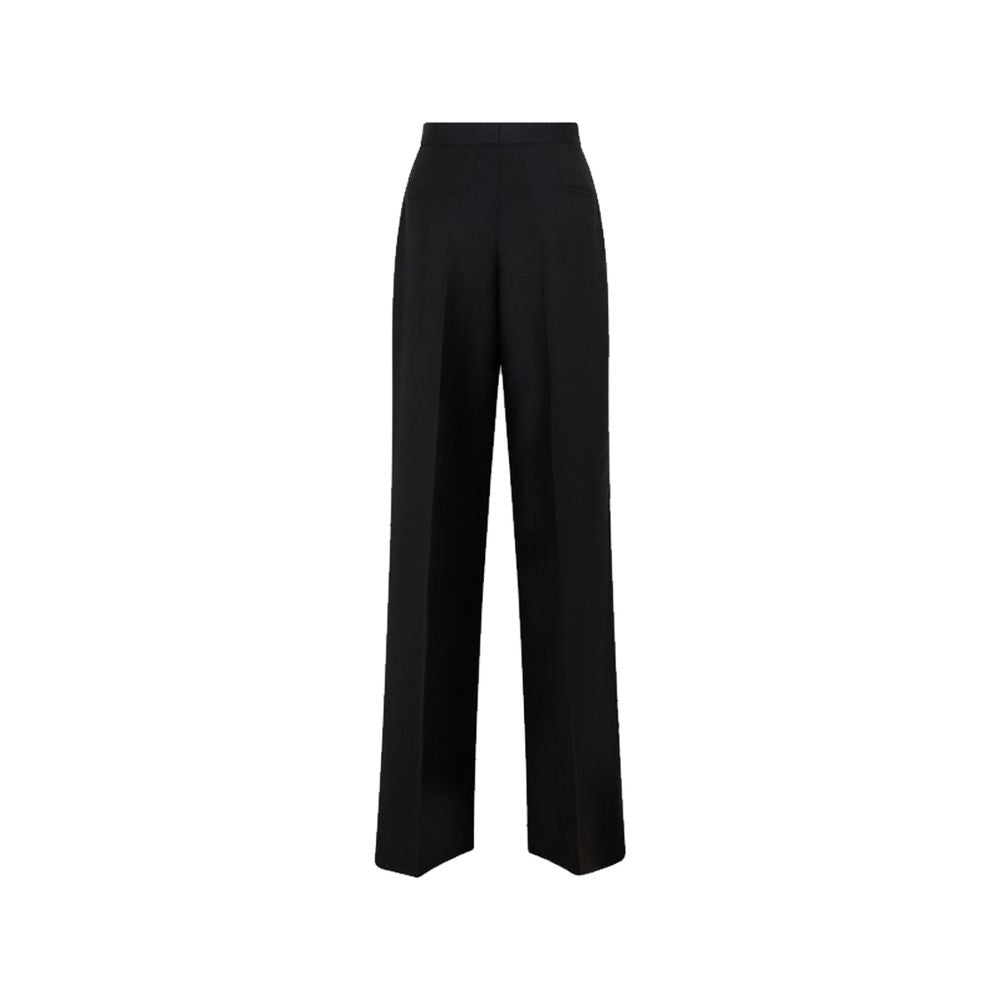 Prada Klassische Logo-Hose aus Wolle
