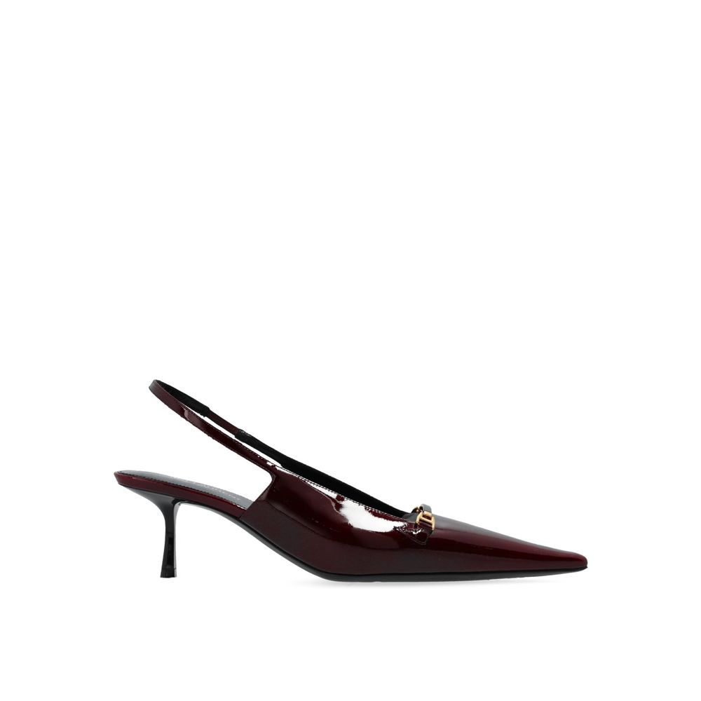 Saint Laurent Carine" Slingback-Pumps aus Leder