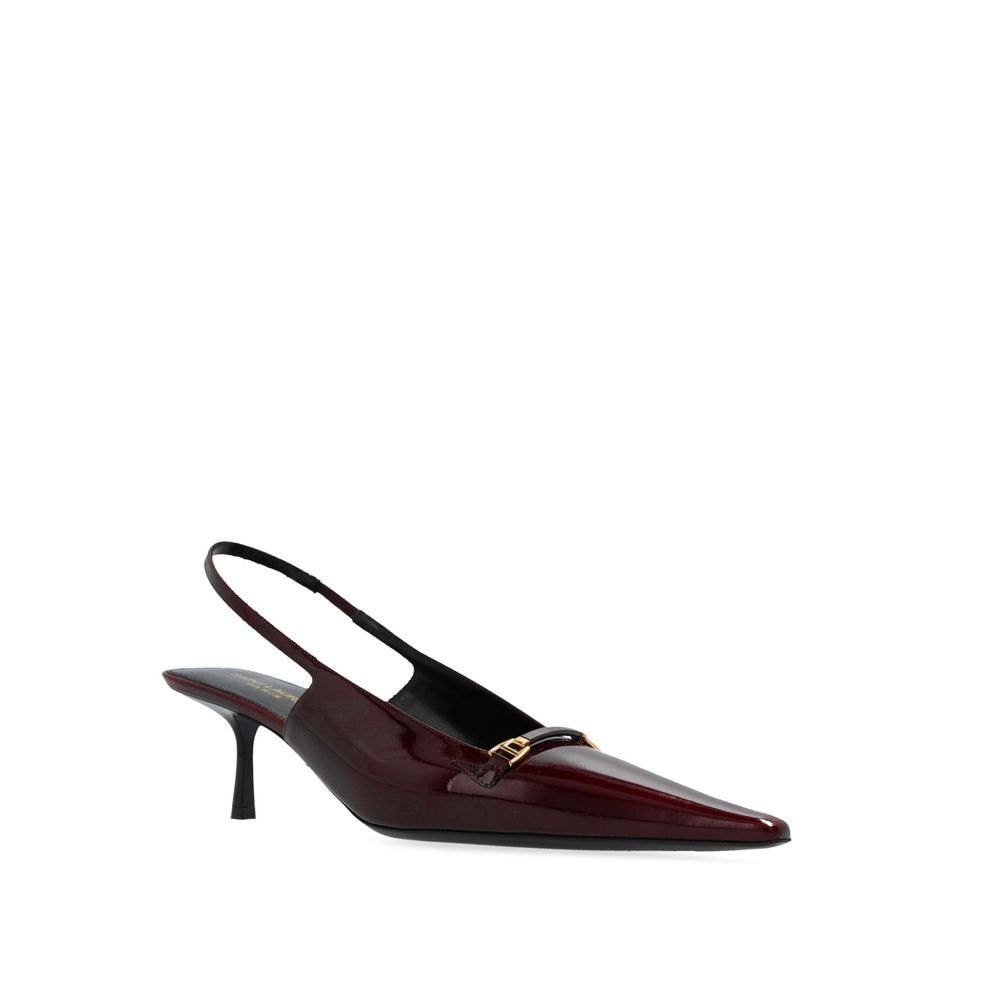 Saint Laurent Carine" Slingback-Pumps aus Leder