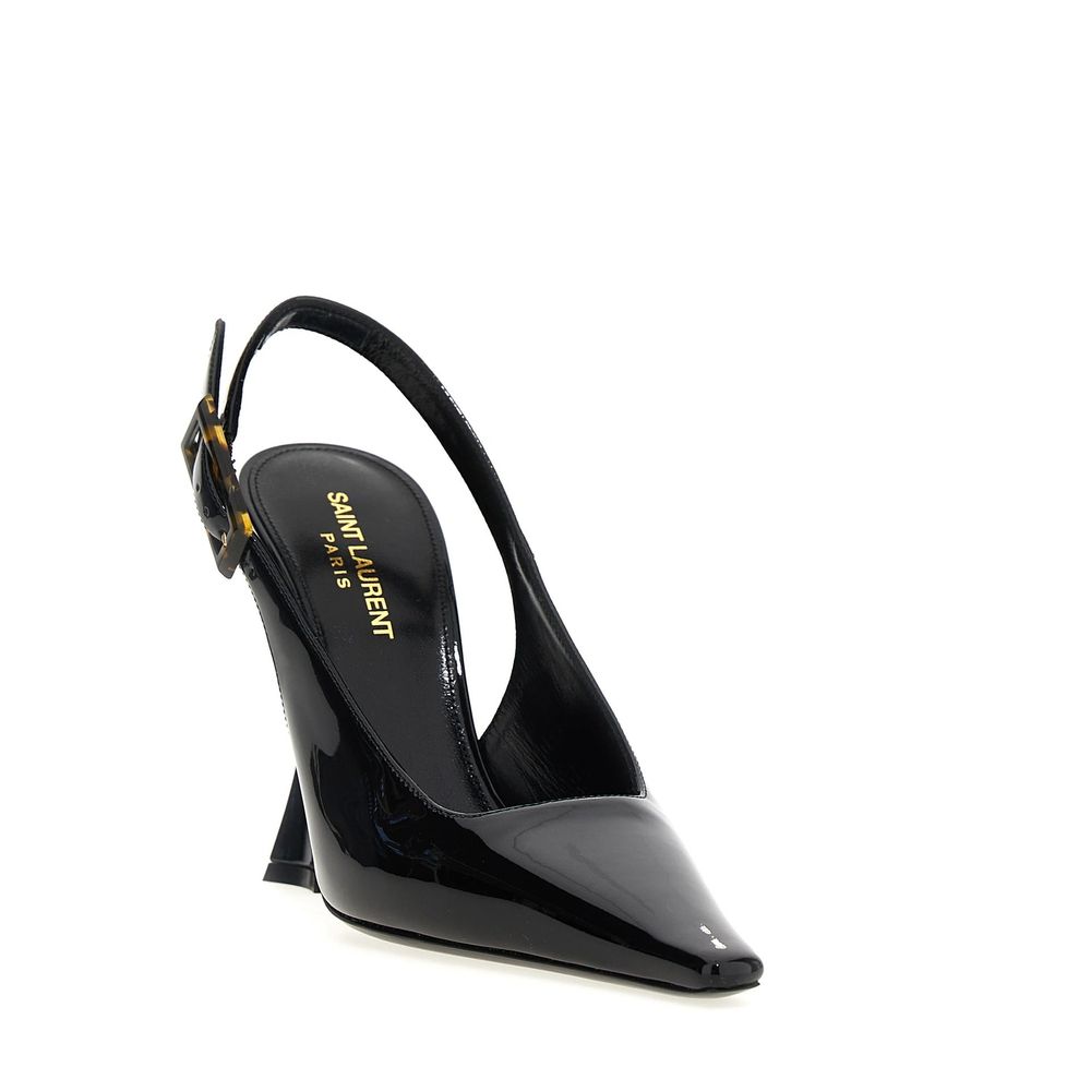 Saint Laurent Dune' Slingback-Pumps aus Leder