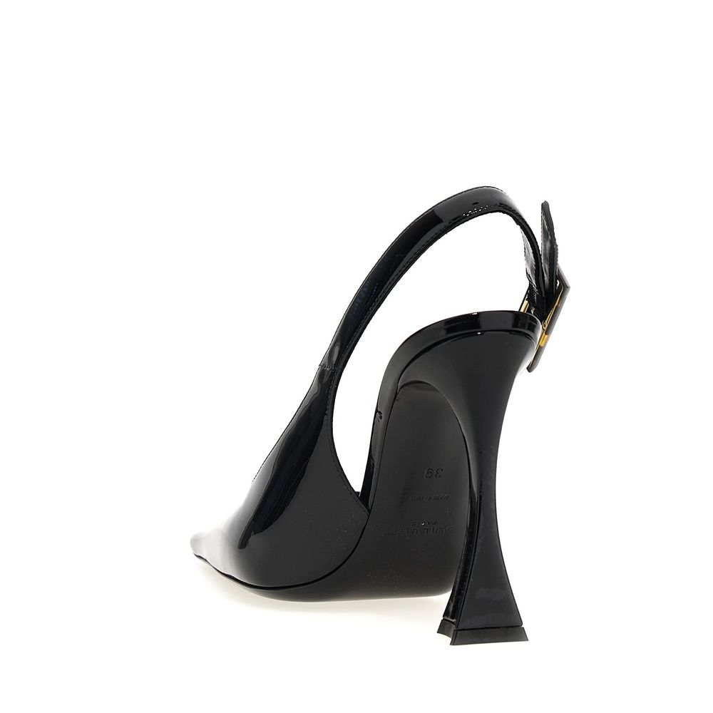 Saint Laurent Dune' Slingback-Pumps aus Leder