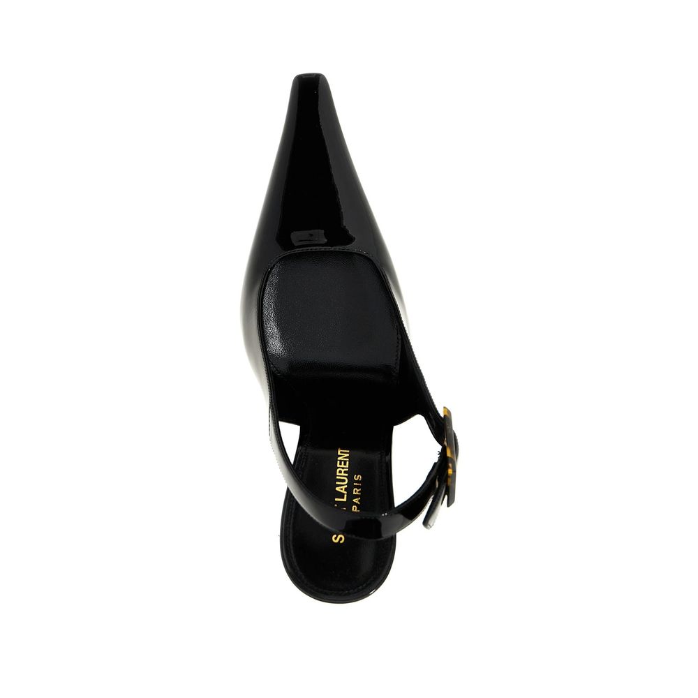 Saint Laurent Dune' Slingback-Pumps aus Leder