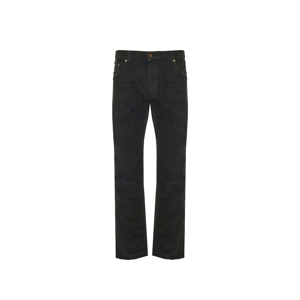 Saint Laurent Cord-Jeans mit geradem Bein