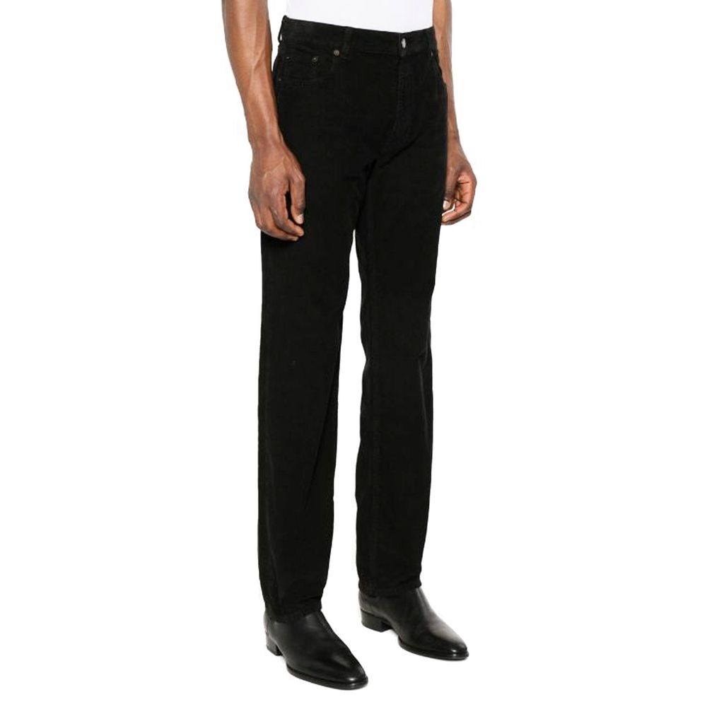 Saint Laurent Cord-Jeans mit geradem Bein