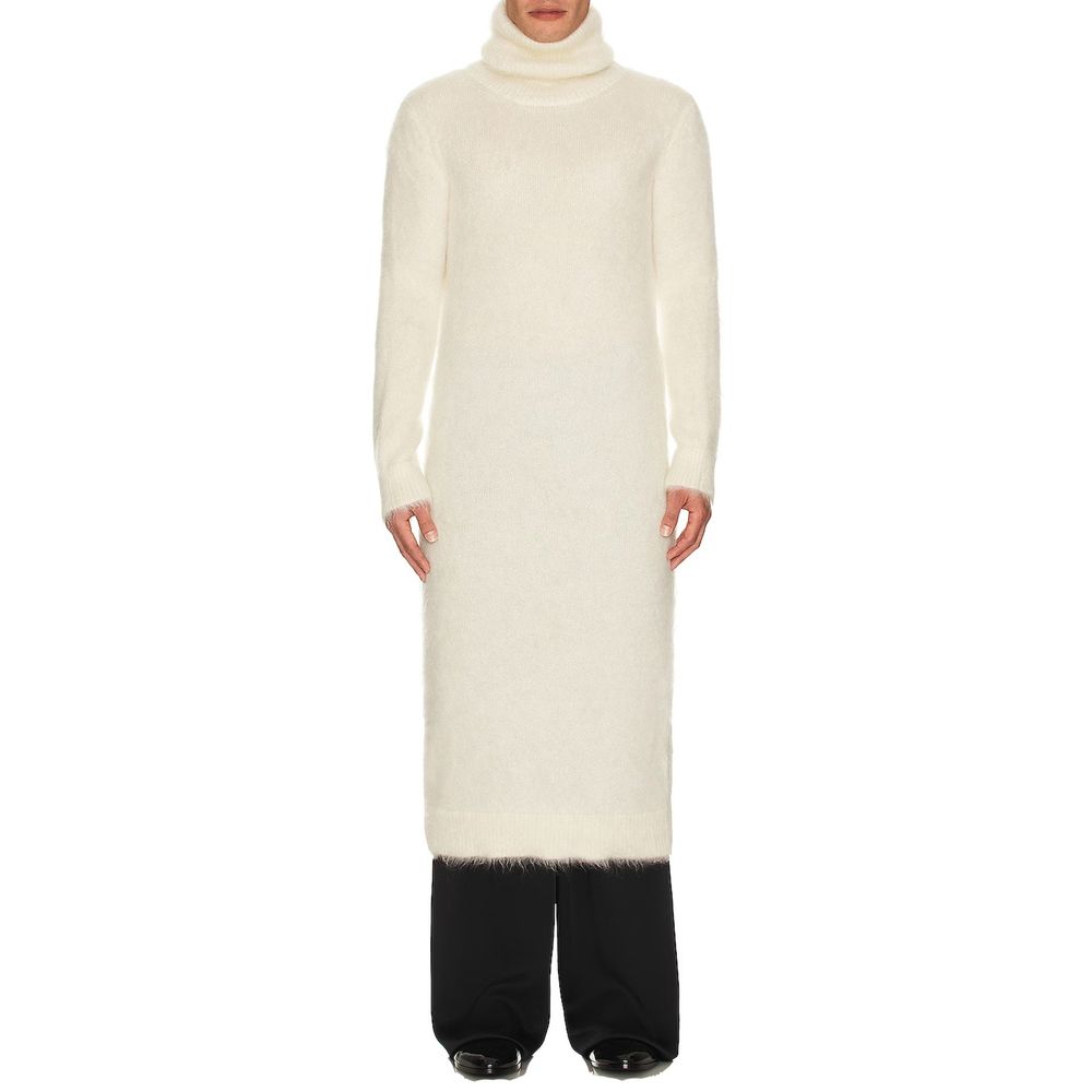 Saint Laurent Extra langer Mohair-Pullover