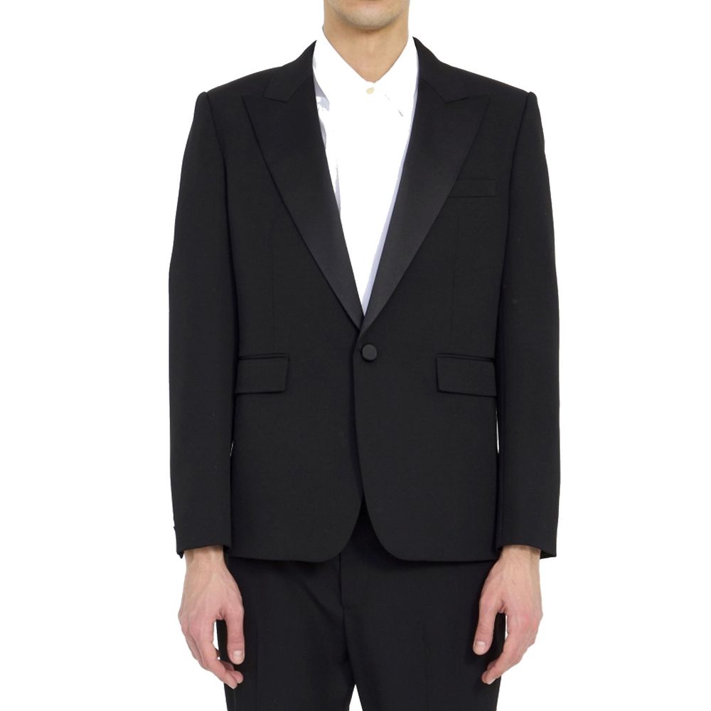 Saint Laurent Grain De Poudre Smoking Jacke