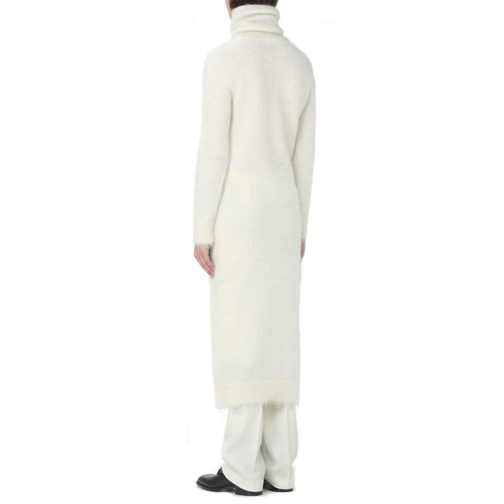 Saint Laurent Extra langer Mohair-Pullover